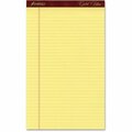 Tops Products 8.5 x 14 in. Gold Fibre Pads - Canary 20030